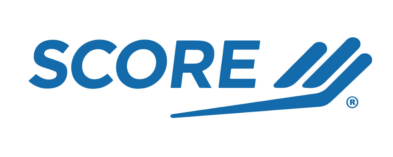 SCORE logo